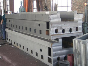 安徽龍門刨床身鑄件 安徽龍門刨床身鑄件