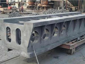 安徽龍門銑床身鑄件 安徽龍門銑床身鑄件