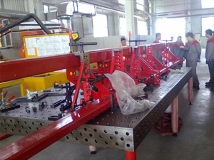 安徽三維孔系焊接平臺(tái) 安徽三維孔系焊接平臺(tái)