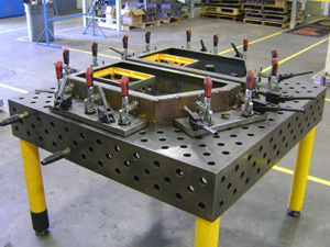 安徽三維柔性組合定位平板 安徽三維柔性組合定位平板