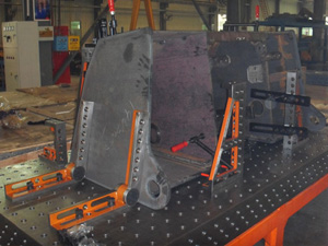 安徽專業(yè)三維柔性焊接工裝平臺(tái) 安徽專業(yè)三維柔性焊接工裝平臺(tái)