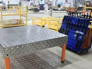 安徽三維柔性組合焊接工裝 安徽三維柔性組合焊接工裝