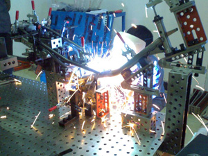 安徽三維多功能柔性焊接平臺(tái) 安徽三維多功能柔性焊接平臺(tái)