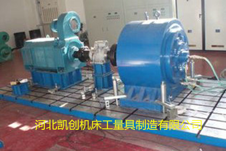 安徽電機(jī)臺(tái)架試驗(yàn)鑄鐵平臺(tái)