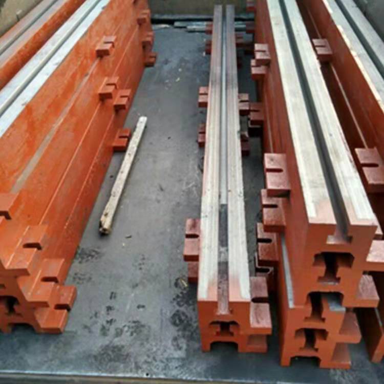 安徽鑄鐵T型槽地軌